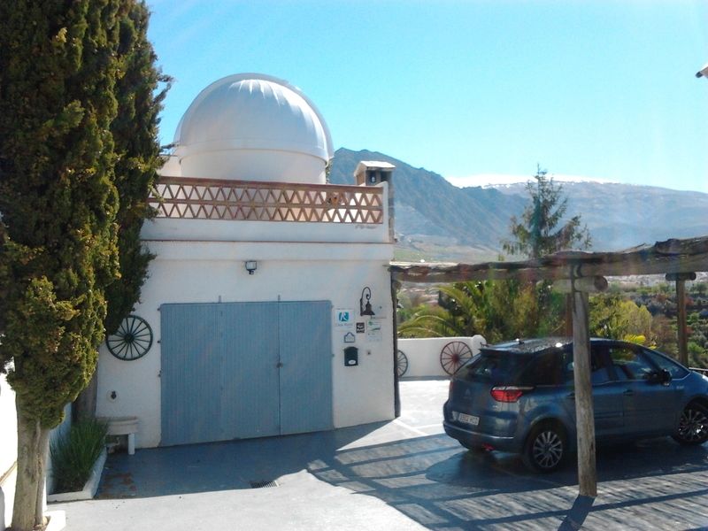 Alojamiento Rural El Valle Dúrcal エクステリア 写真