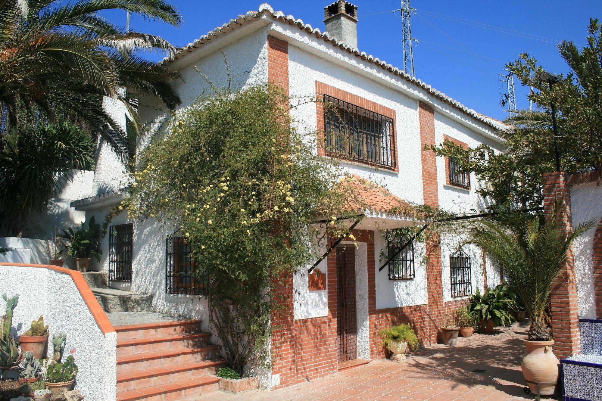 Alojamiento Rural El Valle Dúrcal エクステリア 写真