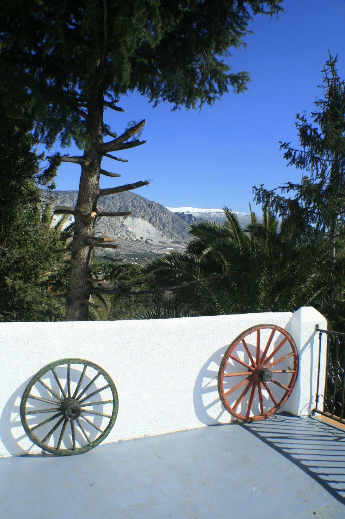 Alojamiento Rural El Valle Dúrcal エクステリア 写真