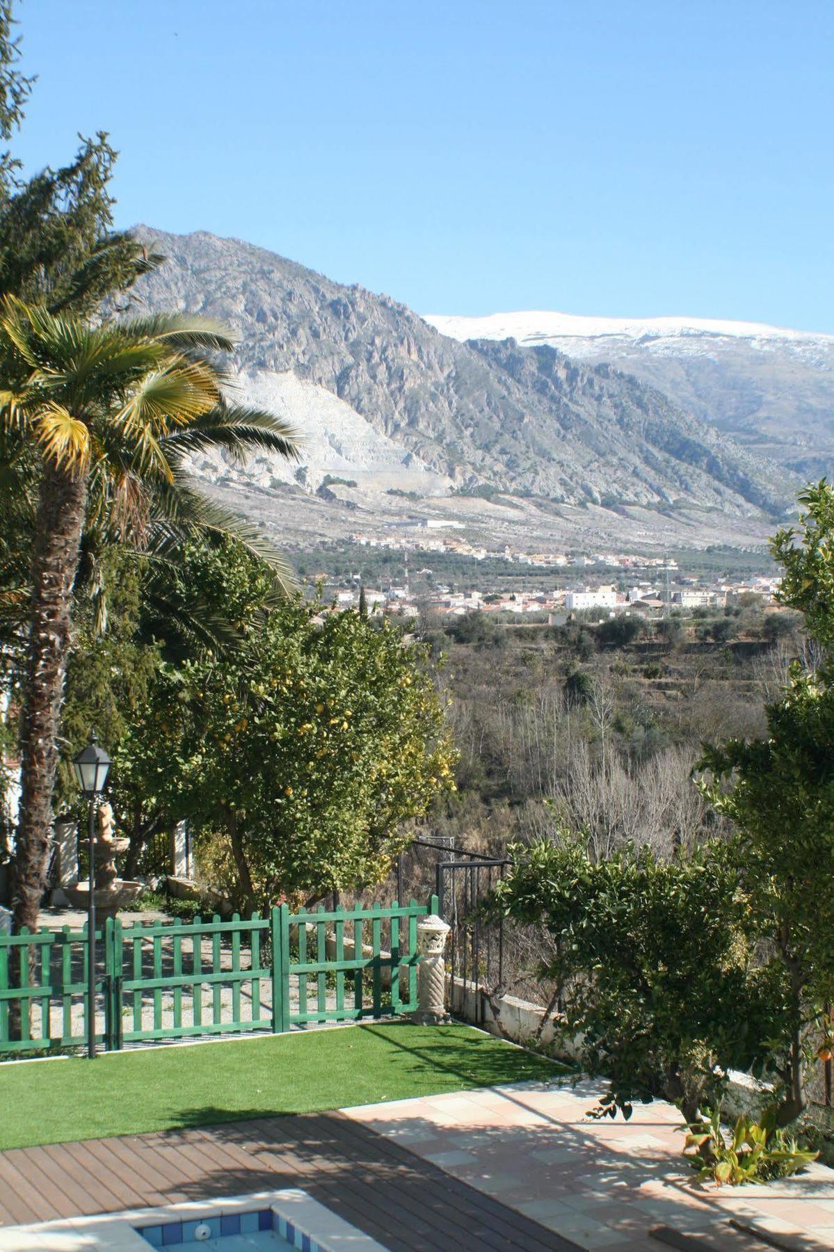 Alojamiento Rural El Valle Dúrcal エクステリア 写真