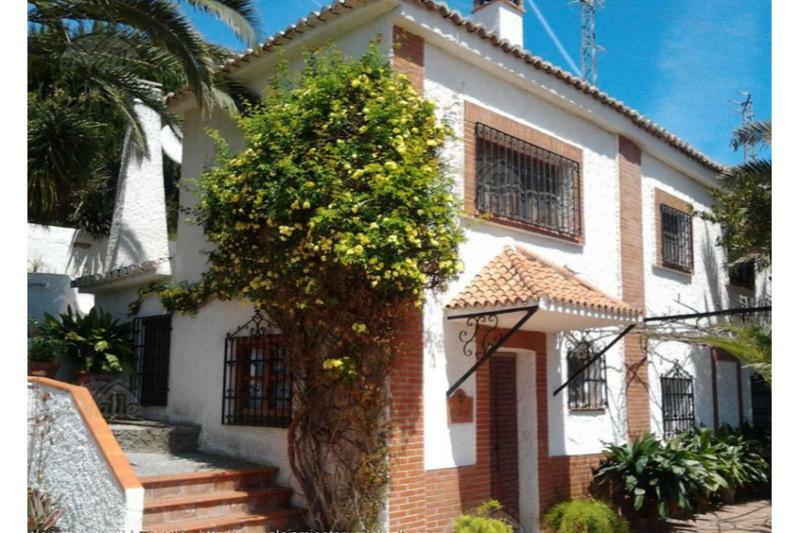 Alojamiento Rural El Valle Dúrcal エクステリア 写真